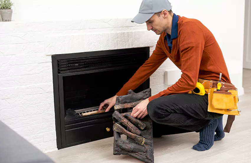 Wood Fireplace Repair in Wake Forest, NC